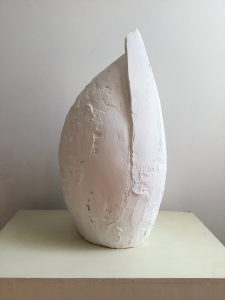 Morfy Gikas Untitled, 2018-2019 Plaster 22 inches high