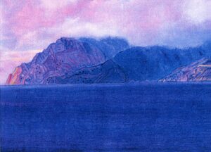 Gulf of Patras, Paliovouna art work