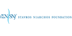 Stavros Niarchos Foundation logo